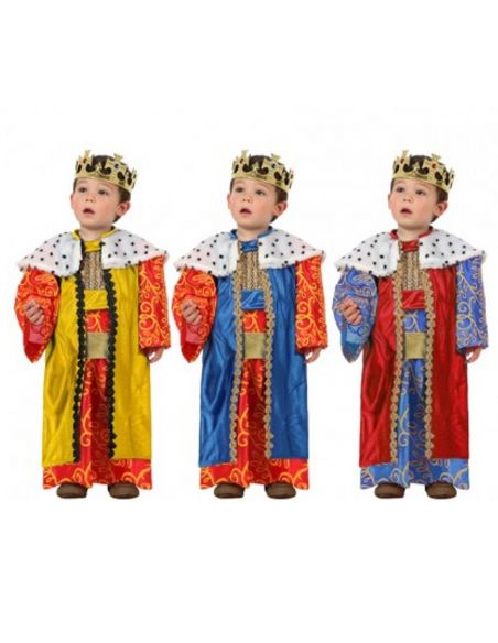 Disfraz de Rey Mago Infantil Tienda de disfraces online - Mercadisfraces