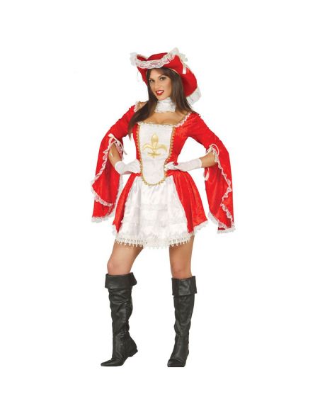 Disfraz Mosquetera Adulta Tienda de disfraces online - Mercadisfraces