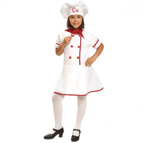 Disfraz de Cocinera para Niña Tienda de disfraces online - venta disfraces