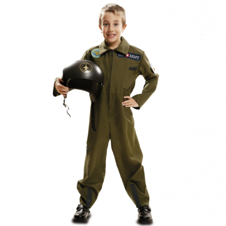 Disfraz Top Gun Infantil Tienda de disfraces online - Mercadisfraces