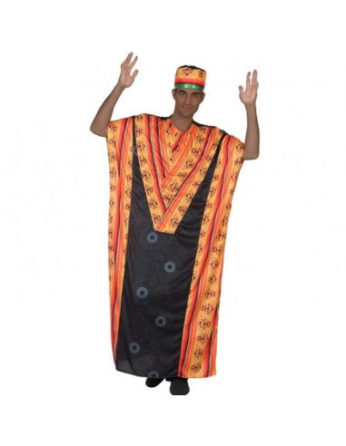 Disfraz Africano para Hombre Tienda de disfraces online - Mercadisfraces