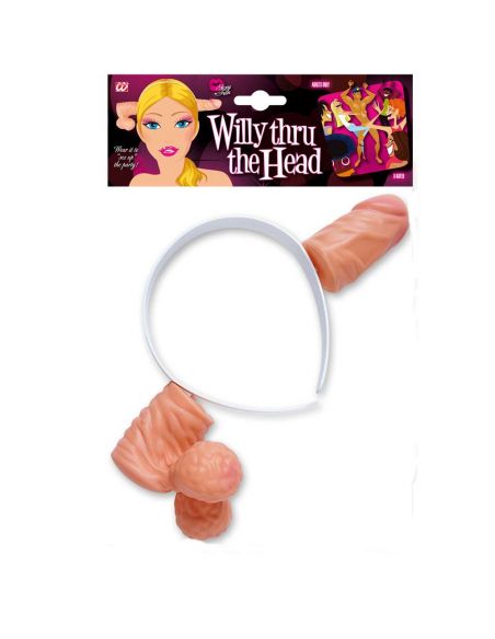 Adorno para la Cabeza Pene Atrevesado Tienda de disfraces online - Mercadisfraces Adorno para la Cabeza Pene Atrevesado Tienda de disfraces online - Mercadisfraces