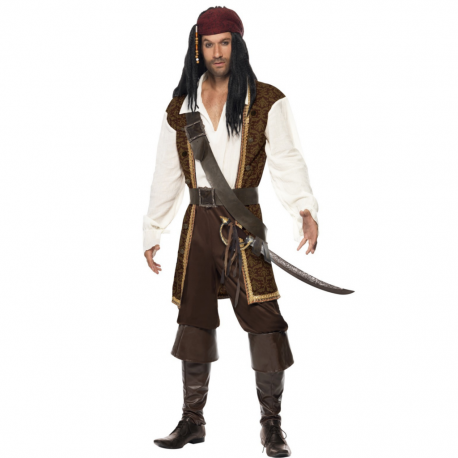 Disfraz de Pirata o Corsario para hombre Tienda de disfraces online - Mercadisfraces