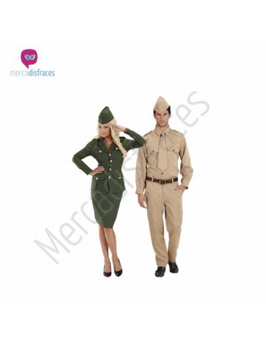 Disfraces grupo militares adultos Tienda de disfraces online - Mercadisfraces