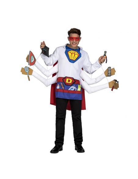 Disfraz de Super Papá Tienda de disfraces online - Mercadisfraces Disfraz de Super Papá Tienda de disfraces online - Mercadisfraces