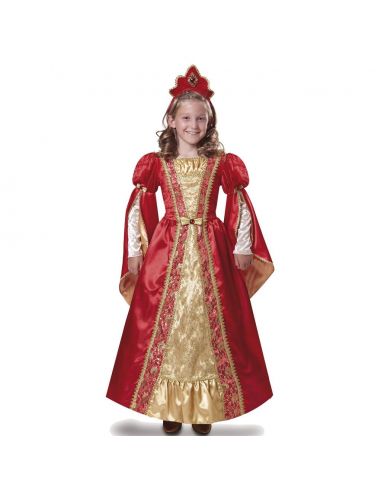 Disfraz Reina roja infantil Tienda de disfraces online - Mercadisfraces