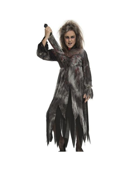 Disfraz de Demente Psicopata para niña Tienda de disfraces online - Mercadisfraces Disfraz de Demente Psicopata para niña Tienda de disfraces online - Mercadisfraces