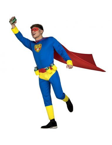 Disfraz Beer Man para Hombre Tienda de disfraces online - Mercadisfraces