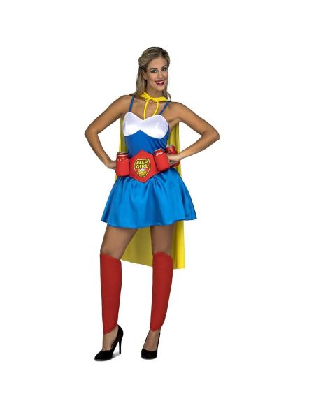 Disfraz Beer Woman para Mujer Tienda de disfraces online - Mercadisfraces