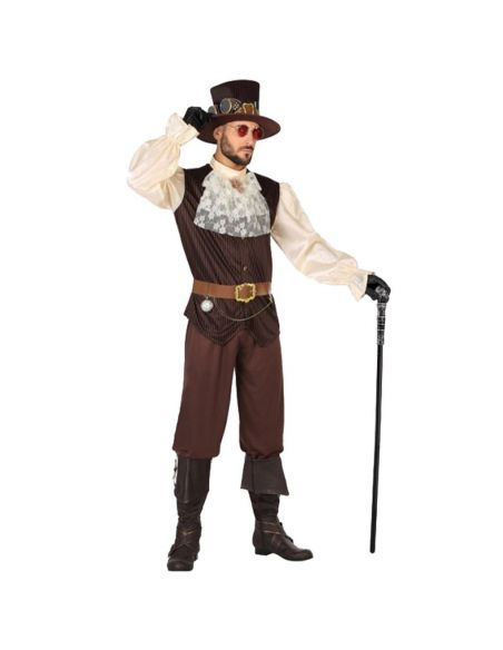 Disfraz Steampunk adulto Tienda de disfraces online - Mercadisfraces Disfraz Steampunk adulto Tienda de disfraces online - Mercadisfraces