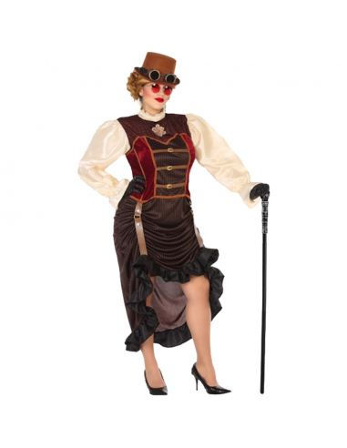 Disfraz Steampunk para mujer Tienda de disfraces online - Mercadisfraces