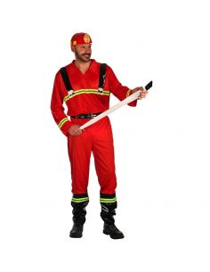 Disfraz de Bombero para hombre Tienda de disfraces online - Mercadisfraces