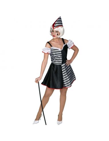 Disfraz Arlequina para mujer Tienda de disfraces online - Mercadisfraces