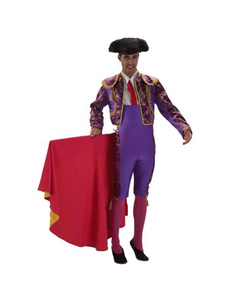 Disfraz Torero Morado adulto Tienda de disfraces online - Mercadisfraces Disfraz Torero Morado adulto Tienda de disfraces online - Mercadisfraces