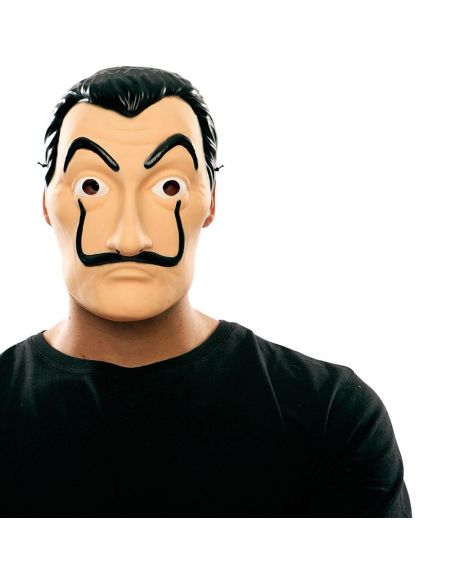 Máscara Ladrón La Casa de Papel Tienda de disfraces online - Mercadisfraces Máscara Ladrón La Casa de Papel Tienda de disfraces online - Mercadisfraces