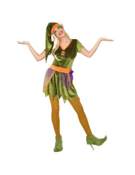Disfraz de Duende para mujer Tienda de disfraces online - Mercadisfraces Disfraz de Duende para mujer Tienda de disfraces online - Mercadisfraces