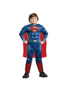 Disfraz Superman JL Movie Deluxe infantil Tienda de disfraces online - Mercadisfraces