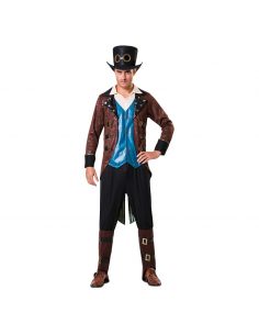 Disfraz Steampunk Sombrero De Copa para hombre Tienda de disfraces online - Mercadisfraces