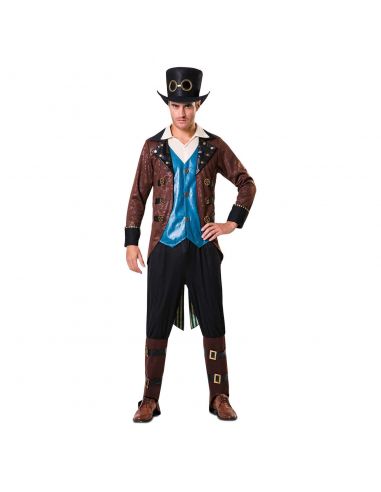 Disfraz Steampunk Sombrero De Copa para hombre Tienda de disfraces online - Mercadisfraces