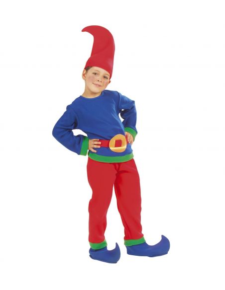 Disfraz de Gnomos para niño Tienda de disfraces online - Mercadisfraces
