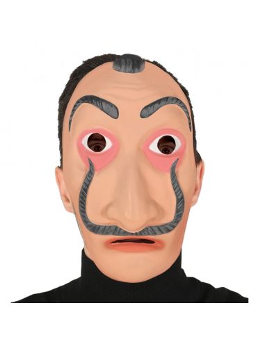 Careta Genio Pintor Tienda de disfraces online - Mercadisfraces