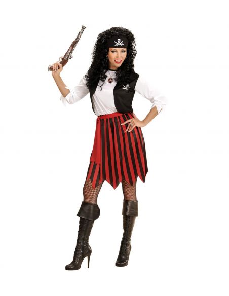 alfombra Tibio Sorprendido Disfraz Pirata para Mujer | Tienda de Disfraces Online | Envios 24 H.