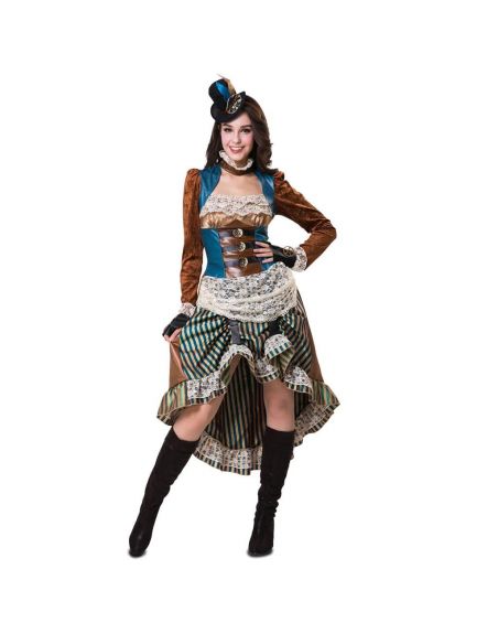 Disfraz de Steampunk para mujer Tienda de disfraces online - Mercadisfraces Disfraz de Steampunk para mujer Tienda de disfraces online - Mercadisfraces