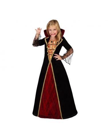 Disfraz de Vampiresa niña  Tienda de Disfraces Online  Mercadisf