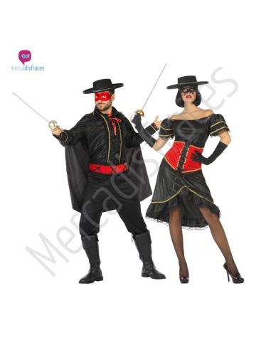 Disfraces Grupos Zorro Tienda de disfraces online - Mercadisfraces