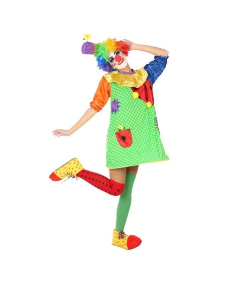Disfraz de payasa para chica Tienda de disfraces online - Mercadisfraces