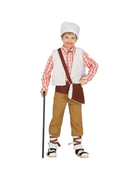 Disfraz de Pastorcillo para niño Tienda de disfraces online - Mercadisfraces