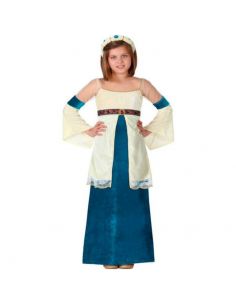 Disfraz de Dama Medieval para niña Tienda de disfraces online - Mercadisfraces