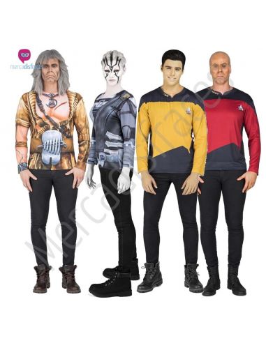 Disfraces Grupos Star Trek Tienda de disfraces online - Mercadisfraces