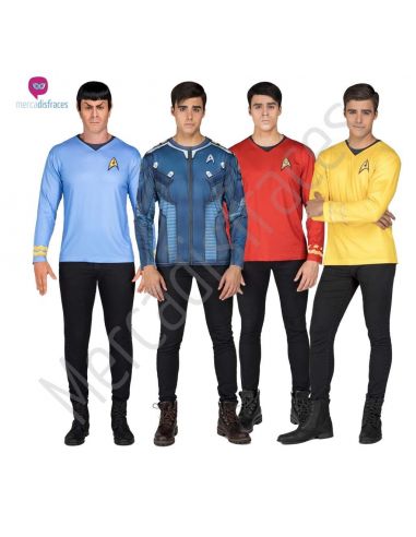 Disfraces Grupos Star Trek Hombre Tienda de disfraces online - Mercadisfraces