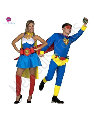 Disfraces Grupos Beerman y Beergirl Tienda de disfraces online - Mercadisfraces