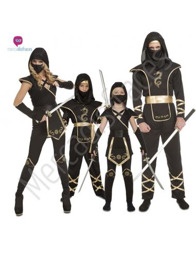 Disfraces Grupos Ninjas Originales Tienda de disfraces online - Mercadisfraces