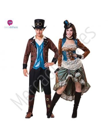 Disfraces Grupos Steampunk Originales Tienda de disfraces online - Mercadisfraces