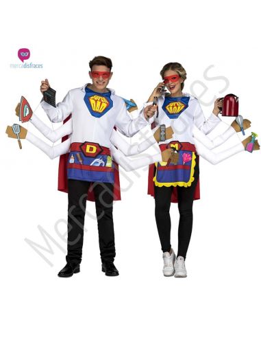 Disfraces Grupos Súper Padres Tienda de disfraces online - Mercadisfraces