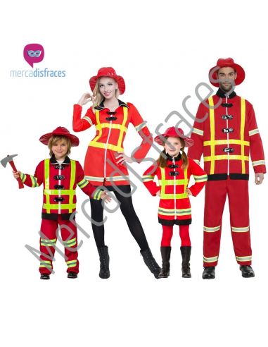 Disfraces Grupos Bomberos Tienda de disfraces online - Mercadisfraces