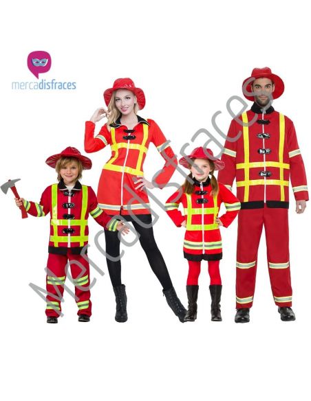 Disfraces Grupos Bomberos Tienda de disfraces online - Mercadisfraces