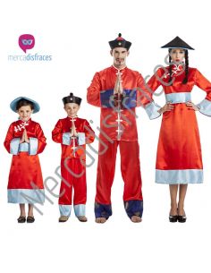 Disfraces Grupos Chinos Originales Tienda de disfraces online - Mercadisfraces
