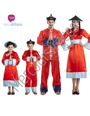 Disfraces Grupos Chinos Originales Tienda de disfraces online - Mercadisfraces