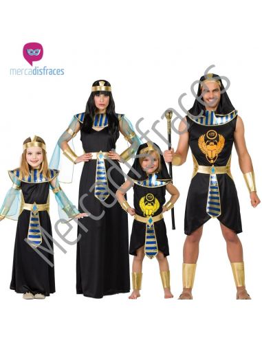Disfraces Grupos Faraones y Cleopatras Tienda de disfraces online - Mercadisfraces