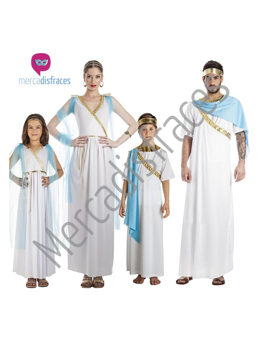 Disfraces griegos baratos y originales en