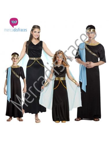 Disfraces Grupos Griegos Negros Tienda de disfraces online - Mercadisfraces