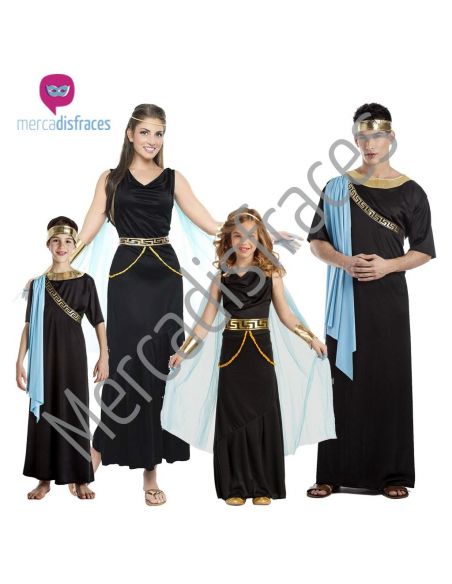 Disfraces Grupos Griegos Negros Tienda de disfraces online - Mercadisfraces