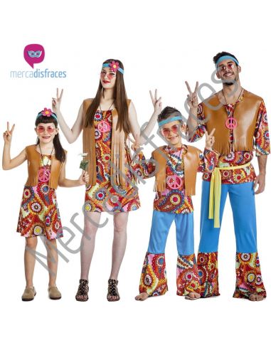 Disfraces Grupos Flower Power Tienda de disfraces online - Mercadisfraces