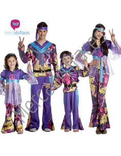Disfraces Grupos Hippies Originales Tienda de disfraces online - Mercadisfraces