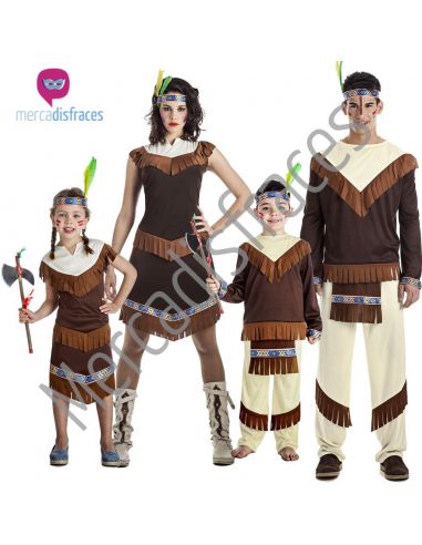 Disfraces Grupos Indios Oeste Tienda de disfraces online - Mercadisfraces