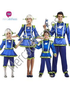 Disfraces Grupos Marcianos Tienda de disfraces online - Mercadisfraces